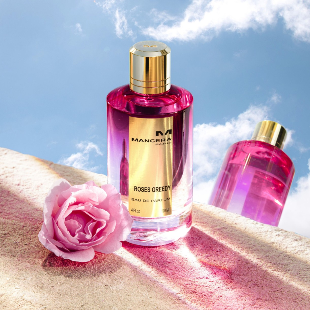 Mancera Roses Greedy Eau de Parfum 120mL - The Gift Company