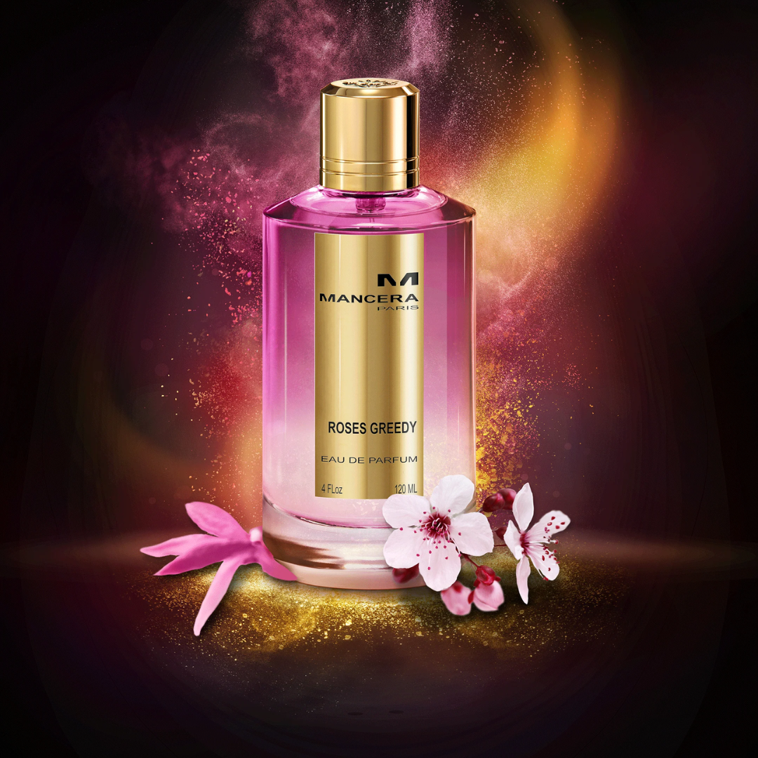 Mancera Roses Greedy Eau de Parfum 120mL - The Gift Company