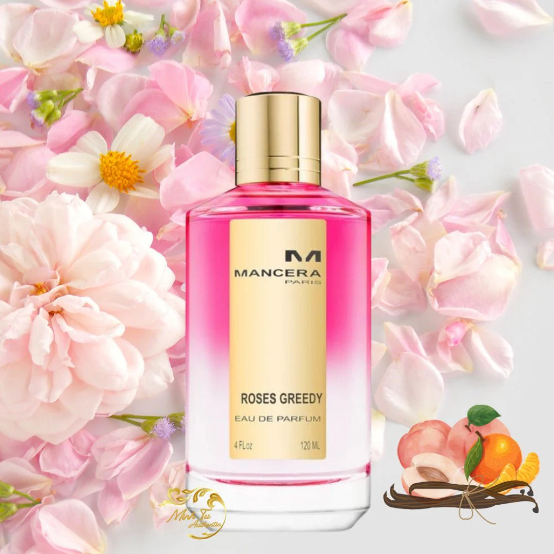 Mancera Roses Greedy Eau de Parfum 120mL - The Gift Company
