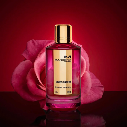 Mancera Roses Greedy Eau de Parfum 120mL - The Gift Company