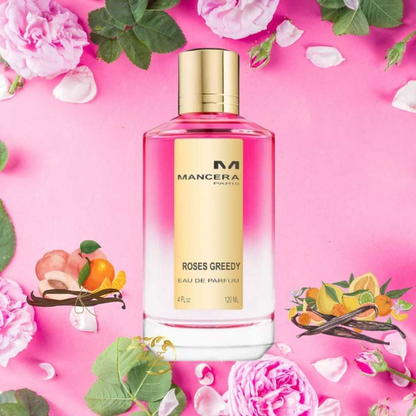 Mancera Roses Greedy Eau de Parfum 120mL - The Gift Company