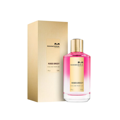 Mancera Roses Greedy Eau de Parfum 120mL - The Gift Company