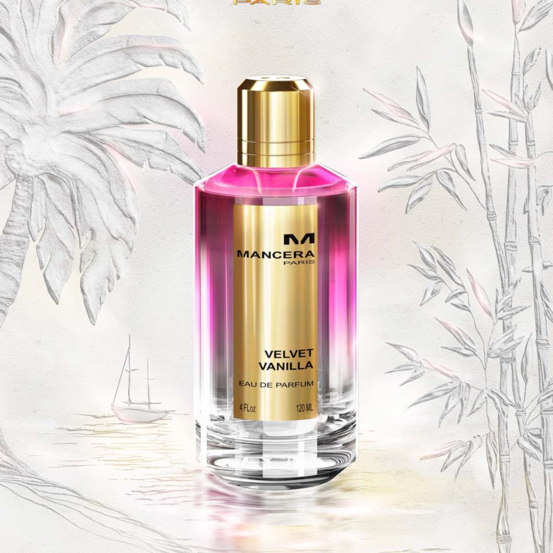 Mancera Velvet Vanilla Eau de Parfum 120mL - The Gift Company