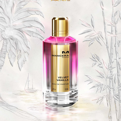 Mancera Velvet Vanilla Eau de Parfum 120mL - The Gift Company