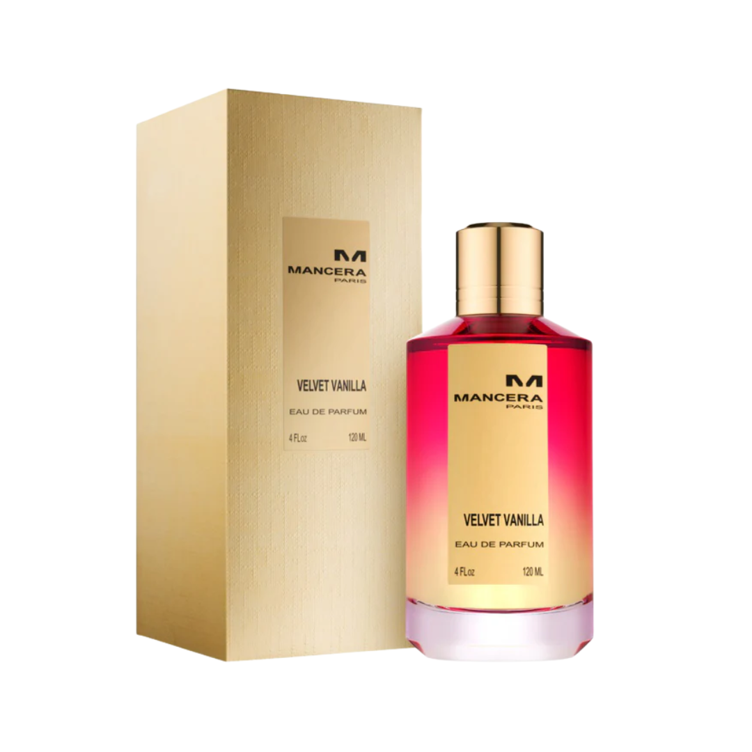 Mancera Velvet Vanilla Eau de Parfum 120mL - The Gift Company