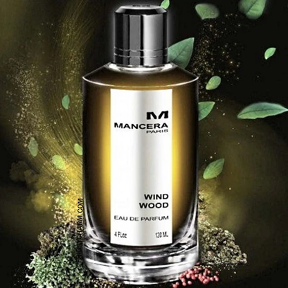 Mancera Wind Wood Eau de Parfum 120mL - The Gift Company