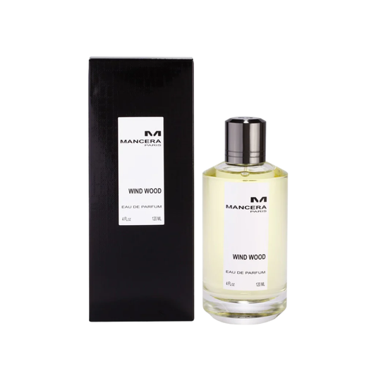 Mancera Wind Wood Eau de Parfum 120mL - The Gift Company