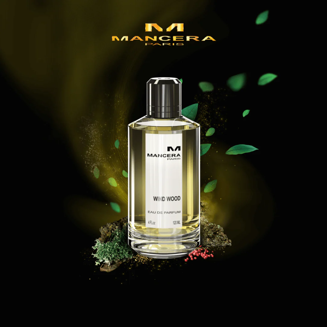 Mancera Wind Wood Eau de Parfum 120mL - The Gift Company