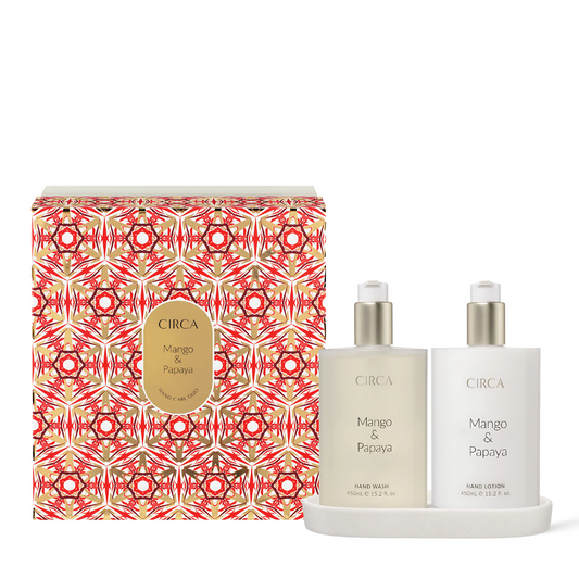 CIRCA Mango & Papaya Hand Care Duo Set 900mL