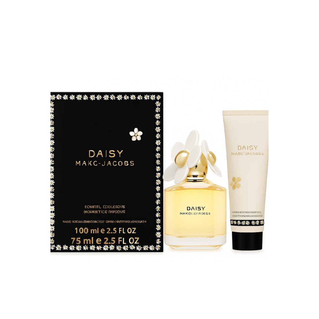 Marc Jacobs Daisy Gift Set 100mL EDT + 75mL Body Lotion