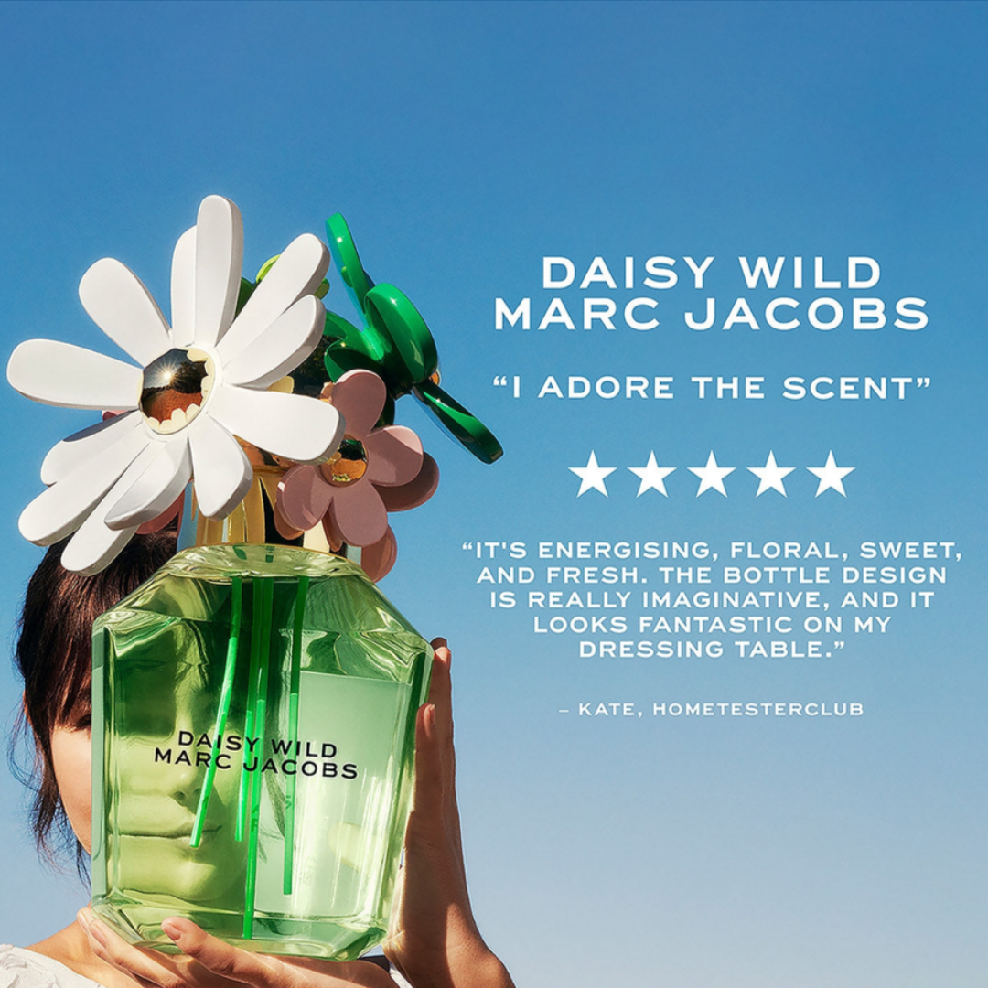 Marc Jacobs Daisy Wild Eau de Parfum 100mL
