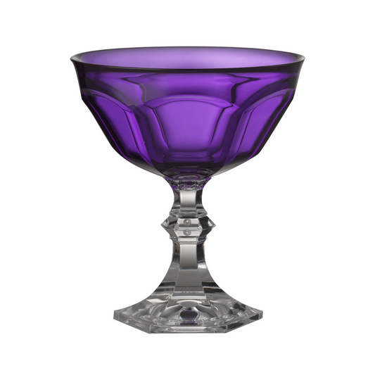 Mario Luca Giusti Dessert Cup Set of 2 Purple