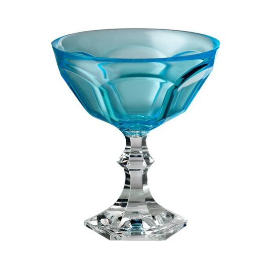 Mario Luca Giusti Dessert Cup Set of 2 Turquoise