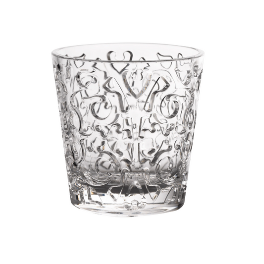 Mario Luca Giusti Siviglia Set of 2 Tumblers Clear