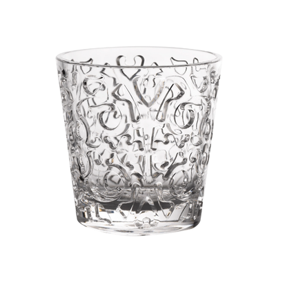 Mario Luca Giusti Siviglia Set of 2 Tumblers Clear