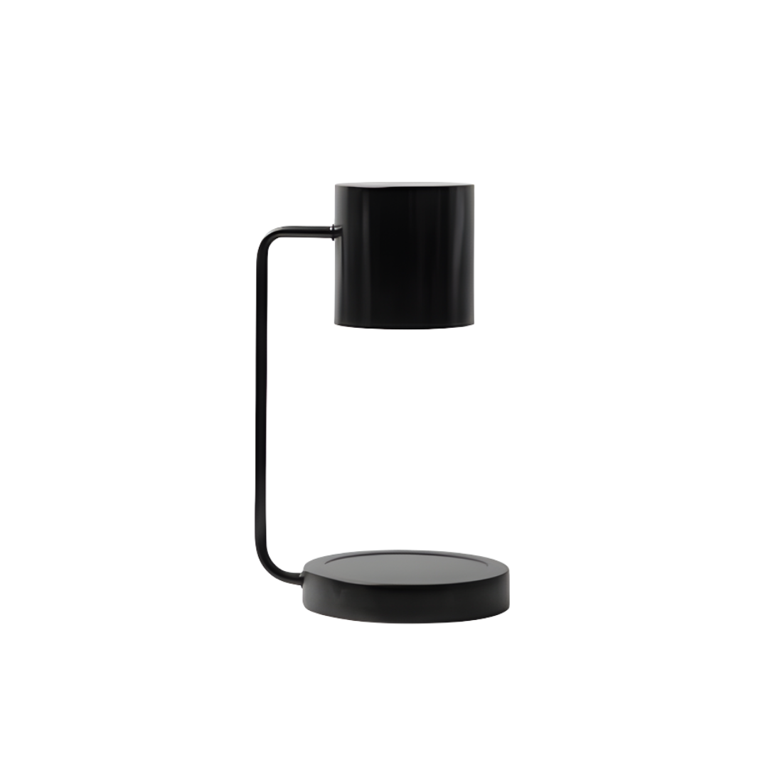 Candle Warmer Lamp with Timer & Dimmer — LED + GU10 Halogen Heating - The Gift Company