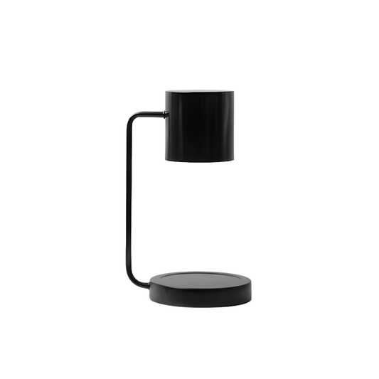 Candle Warmer Lamp with Timer & Dimmer — LED + GU10 Halogen Heating - The Gift Company