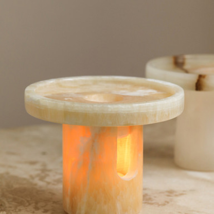 Innovative Natural Marble Stone Aromatherapy Diffuser & Wax Melt Burner