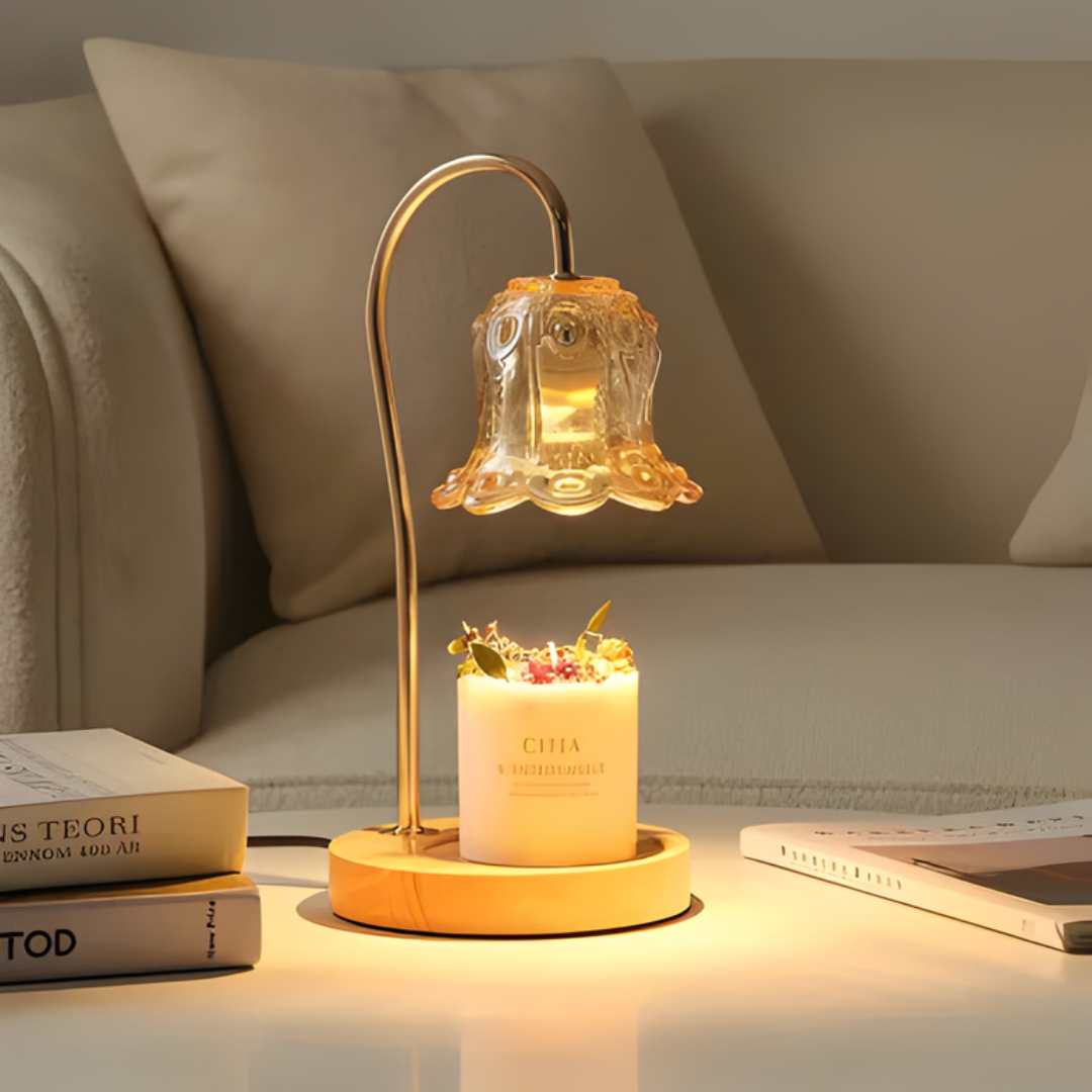 Candle Warmer Lamp with 2 Bulbs - The Gift Company