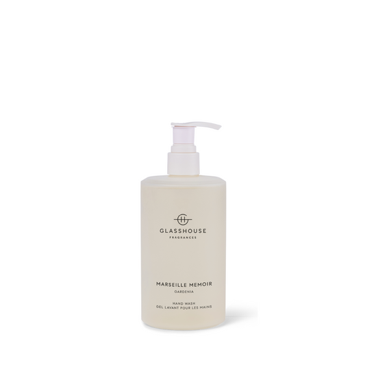 Glasshouse Fragrances Marseille Memoir Gardenia Hand Wash 450mL