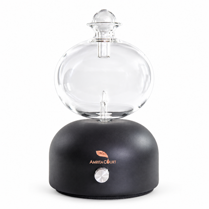 Oscar High Waterless Essential Oil Diffuser – Black