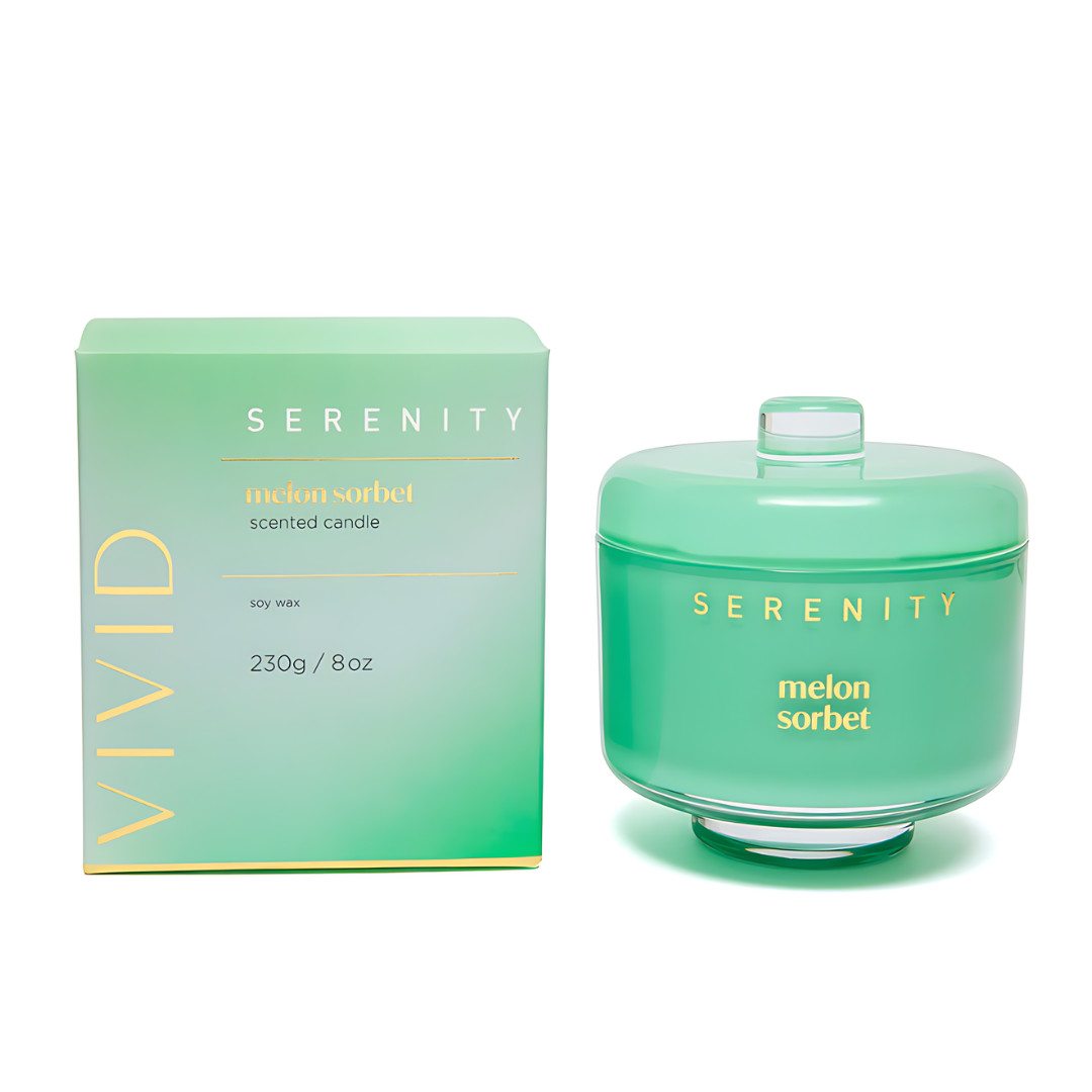 Serenity Melon Sorbet Candle 230g