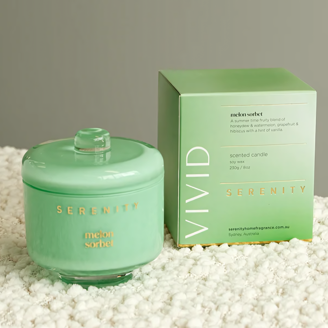 Serenity Melon Sorbet Candle 230g