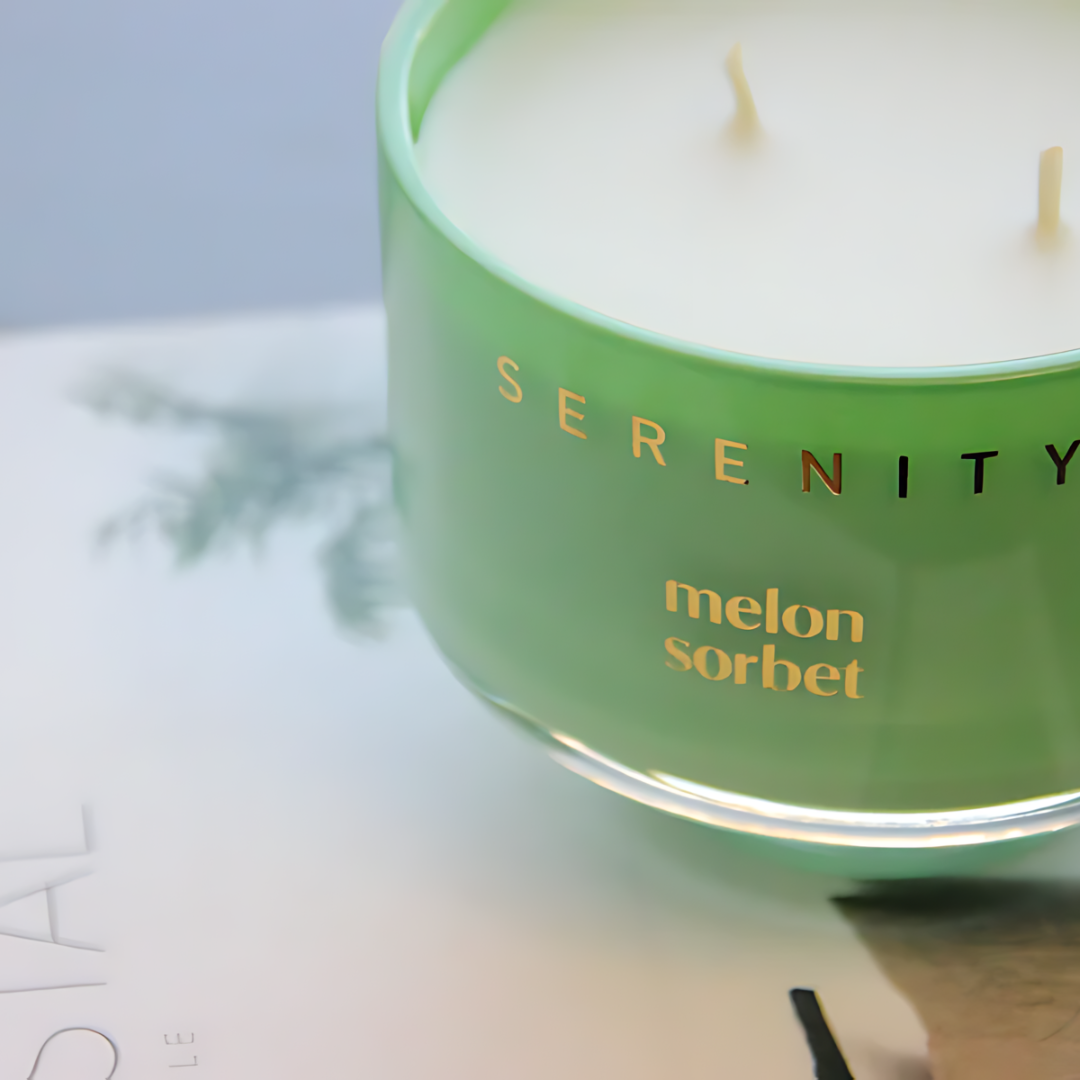 Serenity Melon Sorbet Candle 230g