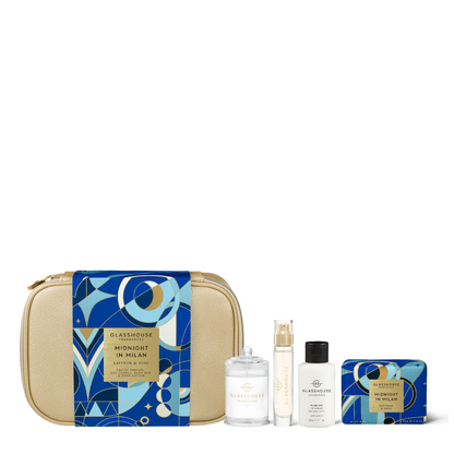 Glasshouse Fragrances Midnight in Milan Travel Gift Set