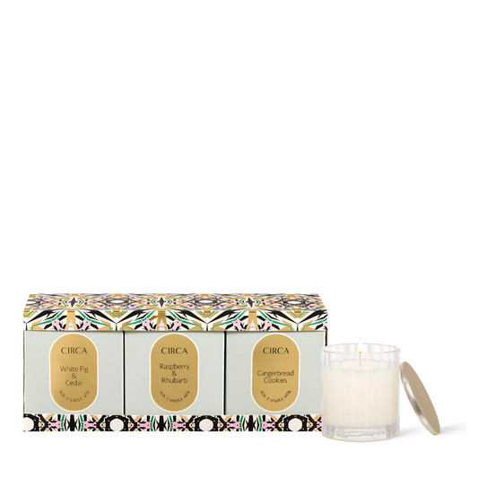 CIRCA Mini Candle Trio 3x60g