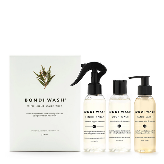 Bondi Wash Mini Home Care Trio