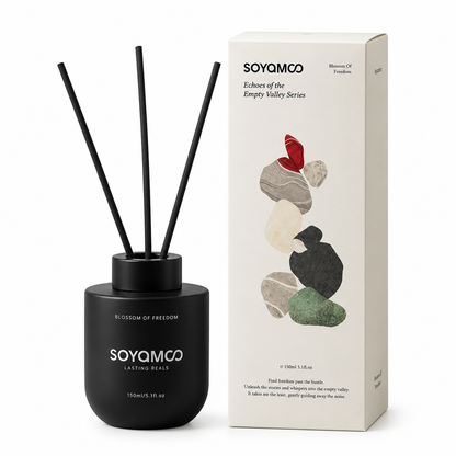 SOYAMOO Sandalwood Wilderness Echo Valley Reed Diffuser 150mL