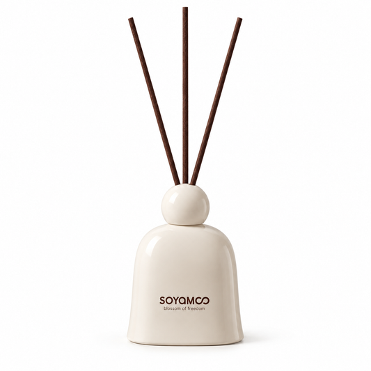SOYAMOO Moonlit Gardenia Wanderland Reed Diffuser 150mL