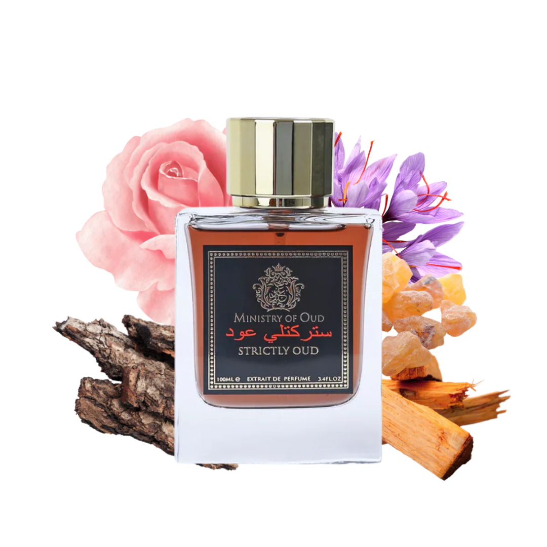 Fragrance World Minister Of Oud Strictly Oud Extrait de Parfum 100mL