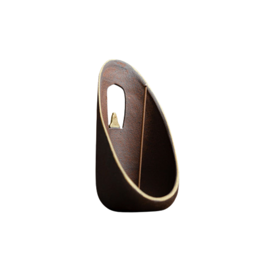 Ceramic Thread Incense Burner with Tray - The Gift Company