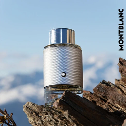 Mont Blanc Explorer Platinum Eau de Parfum 60mL - The Gift Company