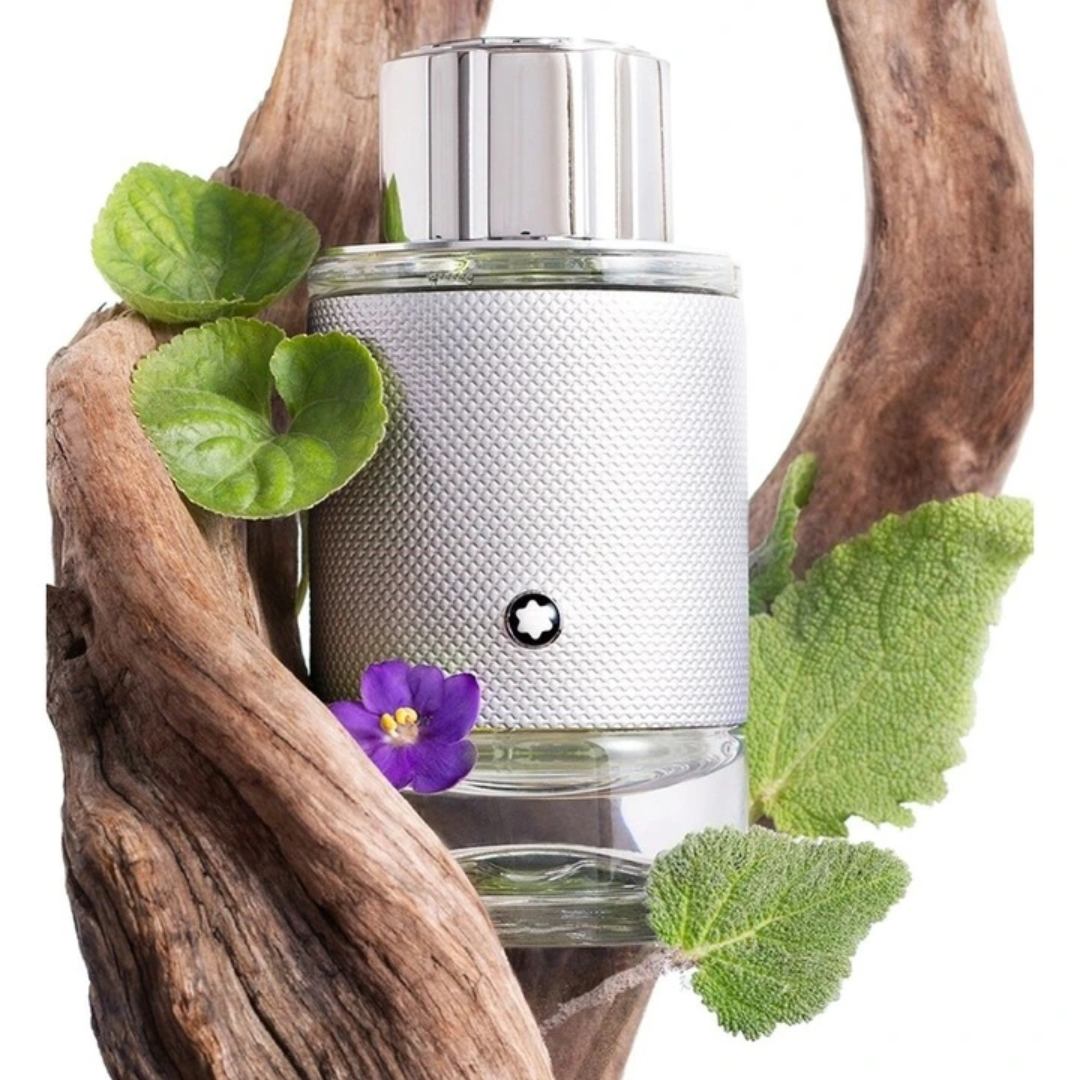 Mont Blanc Explorer Platinum Eau de Parfum 60mL - The Gift Company