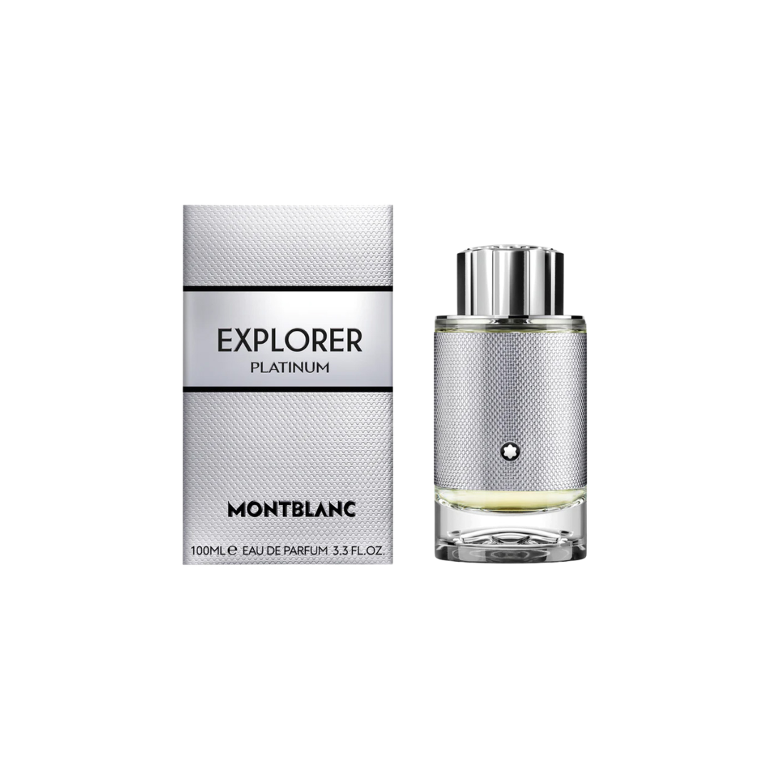 Mont Blanc Explorer Platinum Eau de Parfum 60mL - The Gift Company