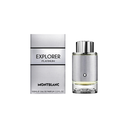 Mont Blanc Explorer Platinum Eau de Parfum 60mL - The Gift Company