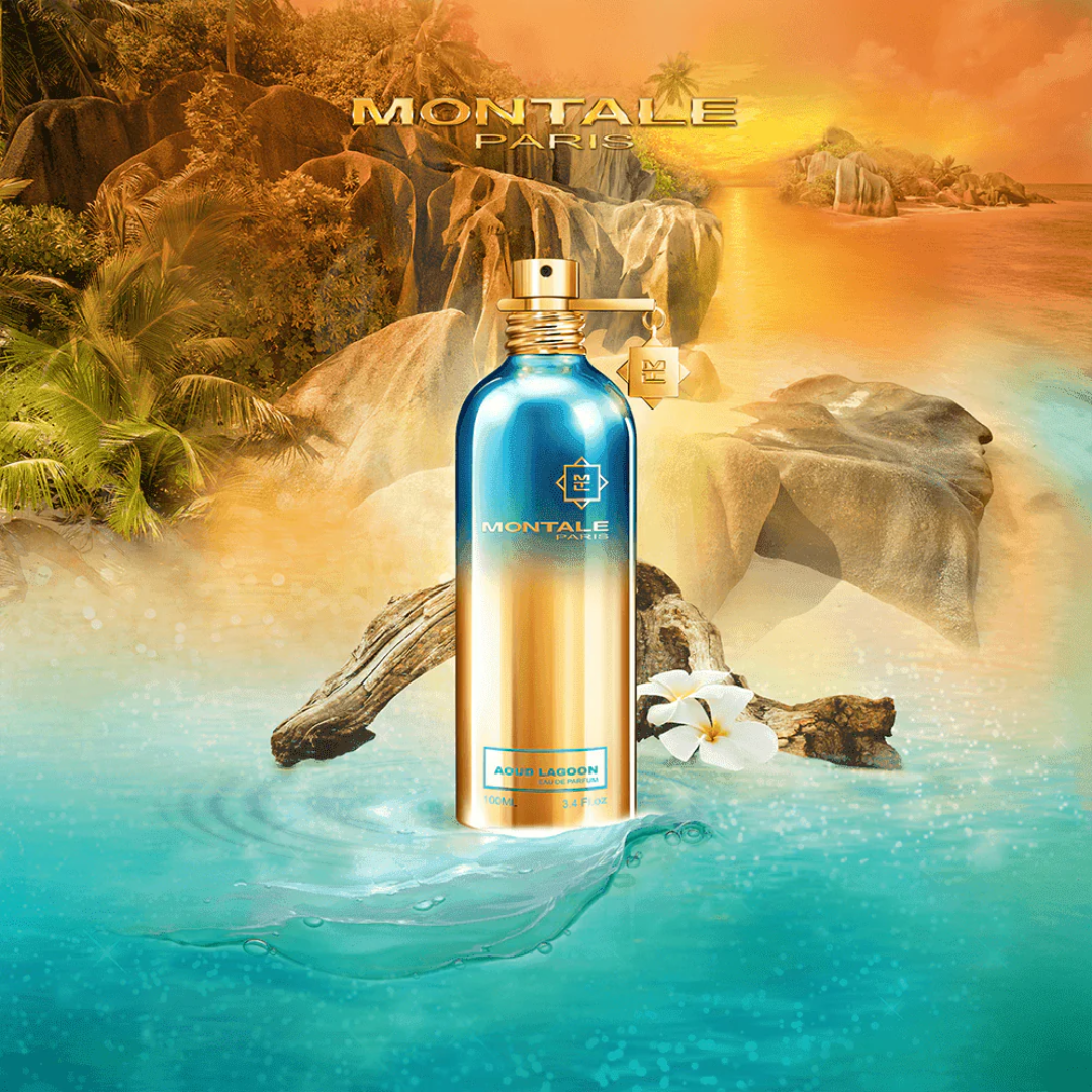 Montale Aoud Lagoon Eau de Parfum 100mL - The Gift Company