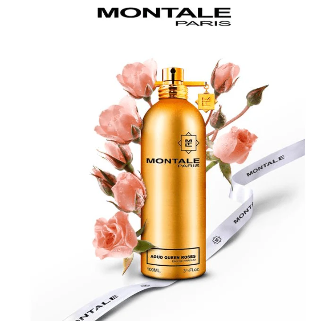 Montale Aoud Queen Roses Eau de Parfum 100mL - The Gift Company