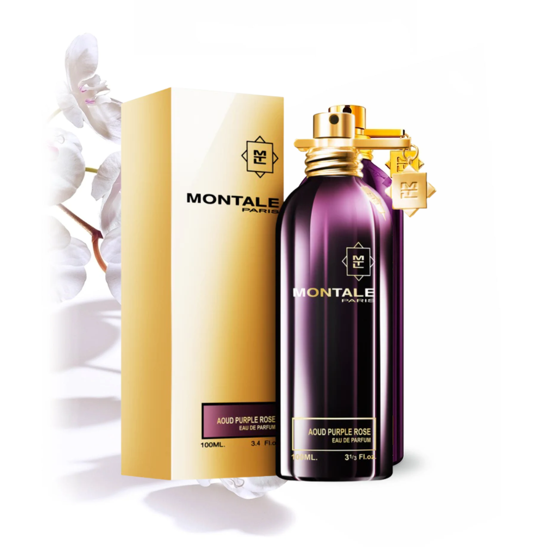 Montale Aoud Purple Rose Eau de Parfum 100mL - The Gift Company