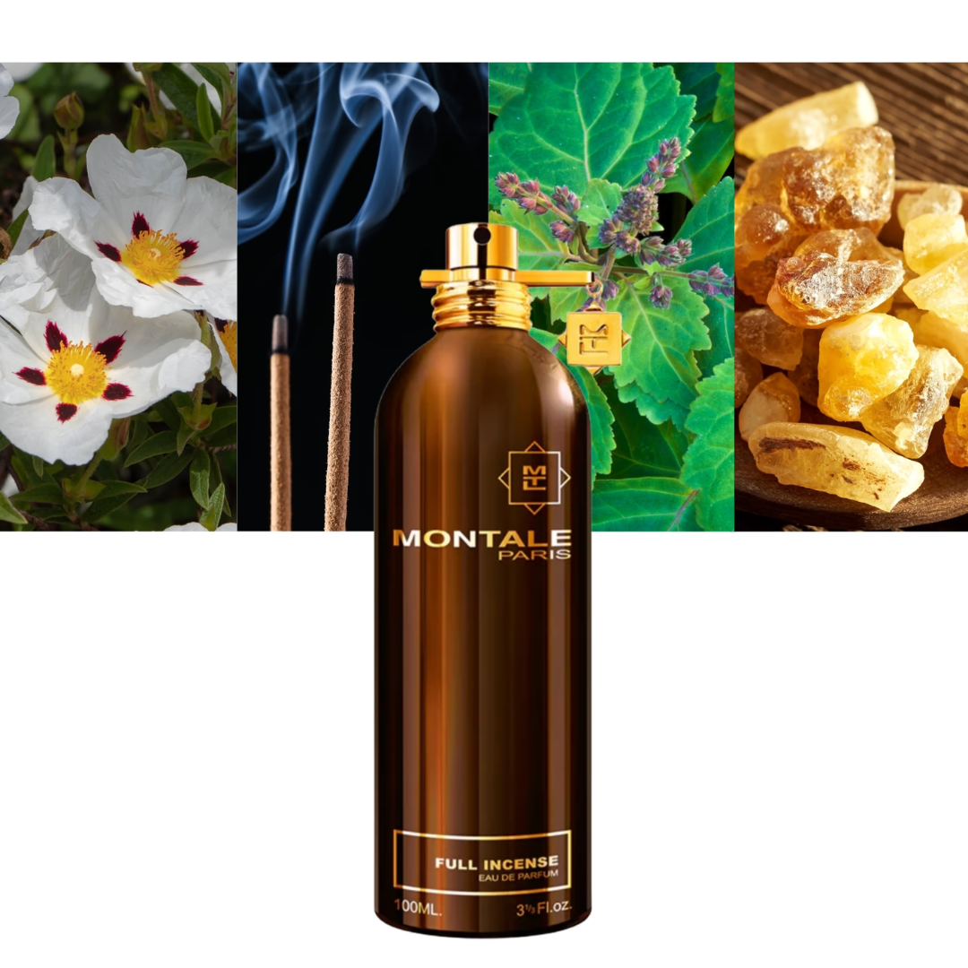 Montale Full Incense Eau de Parfum 100mL - The Gift Company