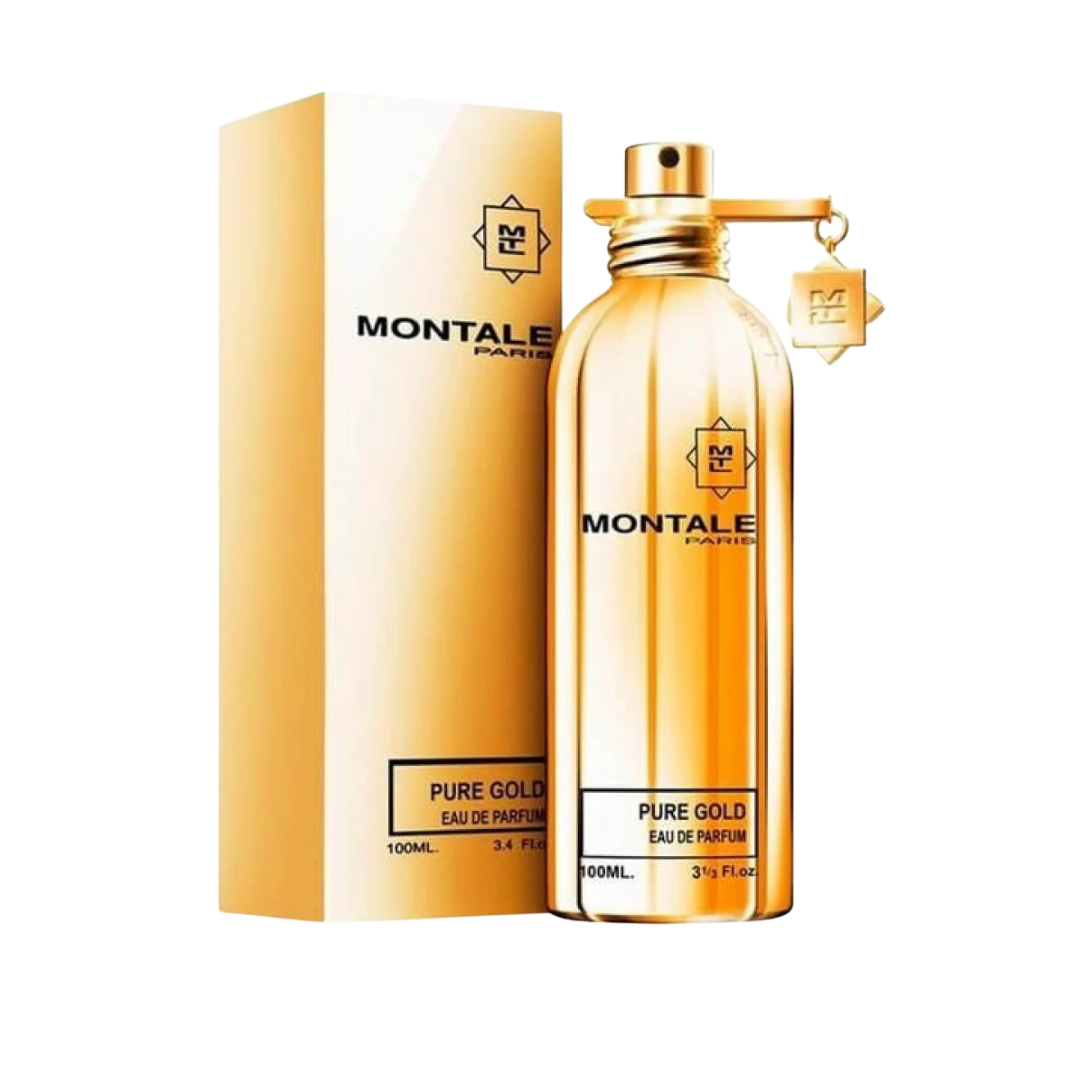 Montale Pure Gold Eau de Parfum 100mL - The Gift Company