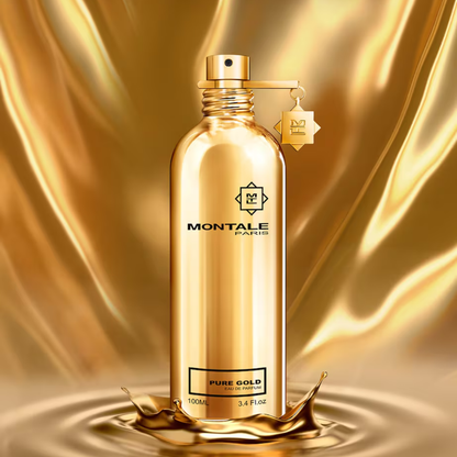 Montale Pure Gold Eau de Parfum 100mL - The Gift Company