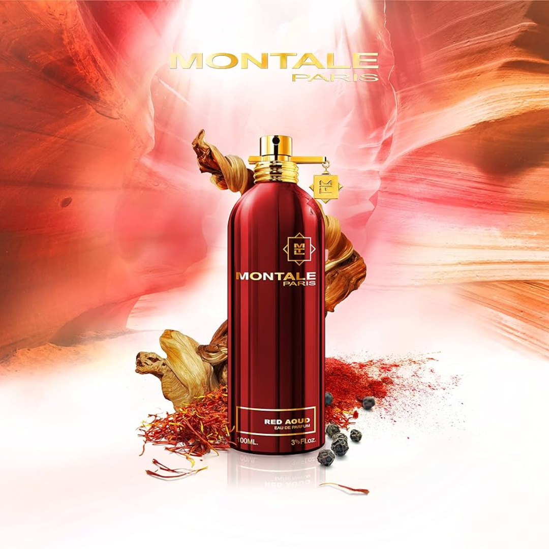 Montale Red Aoud Eau de Parfum 100mL - The Gift Company