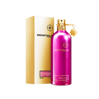 Montale Roses Musk Eau de Parfum 100mL - The Gift Company