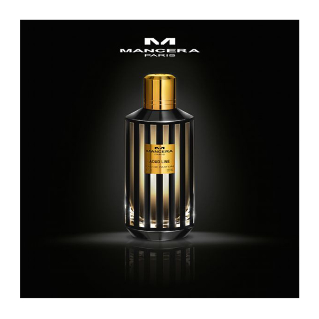 Mancera Aoud Line Eau de Parfum 120mL - The Gift Company