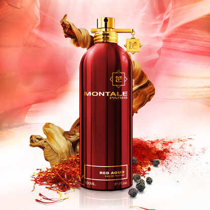 Montale Silver Aoud Eau de Parfum 100mL - The Gift Company