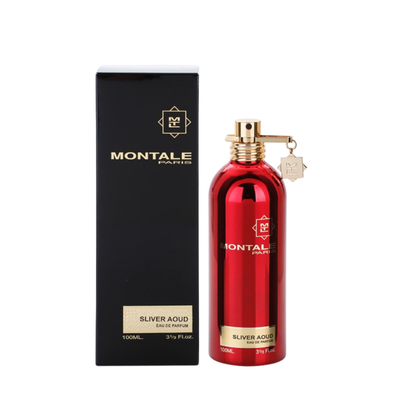 Montale Silver Aoud Eau de Parfum 100mL - The Gift Company